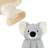 Hot Water Bottle with Animal Fleece Cover - Koala - Get Trend