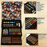 Harry Potter Art Set for Kids, Art Supplies Paints Colouring Pens Colouring Pencils Crayons - Get Trend