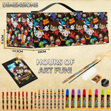 Harry Potter Art Set for Kids, Art Supplies Paints Colouring Pens Colouring Pencils Crayons - Get Trend