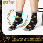 Harry Potter Mug & Socks Gift Set for Women & Teens UK Hogwarts Calf Socks Ceramic Mug - Get Trend