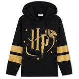 Harry Potter Girls Hoodie, Soft Cosy Hogwarts Hooded Sweatshirt - Gifts for Girls - Get Trend
