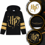 Harry Potter Girls Hoodie, Soft Cosy Hogwarts Hooded Sweatshirt - Gifts for Girls - Get Trend