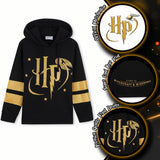 Harry Potter Girls Hoodie, Soft Cosy Hogwarts Hooded Sweatshirt - Gifts for Girls - Get Trend