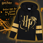 Harry Potter Girls Hoodie, Soft Cosy Hogwarts Hooded Sweatshirt - Gifts for Girls - Get Trend