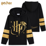 Harry Potter Girls Hoodie, Soft Cosy Hogwarts Hooded Sweatshirt - Gifts for Girls - Get Trend