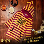 Harry Potter Red Hoodies For Girls, Kids Oversized Hoodie Blanket - Get Trend