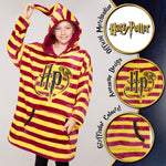 Harry Potter Red Hoodies For Girls, Kids Oversized Hoodie Blanket - Get Trend
