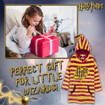 Harry Potter Red Hoodies For Girls, Kids Oversized Hoodie Blanket - Get Trend
