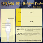 Harry Potter Red Hoodies For Girls, Kids Oversized Hoodie Blanket - Get Trend