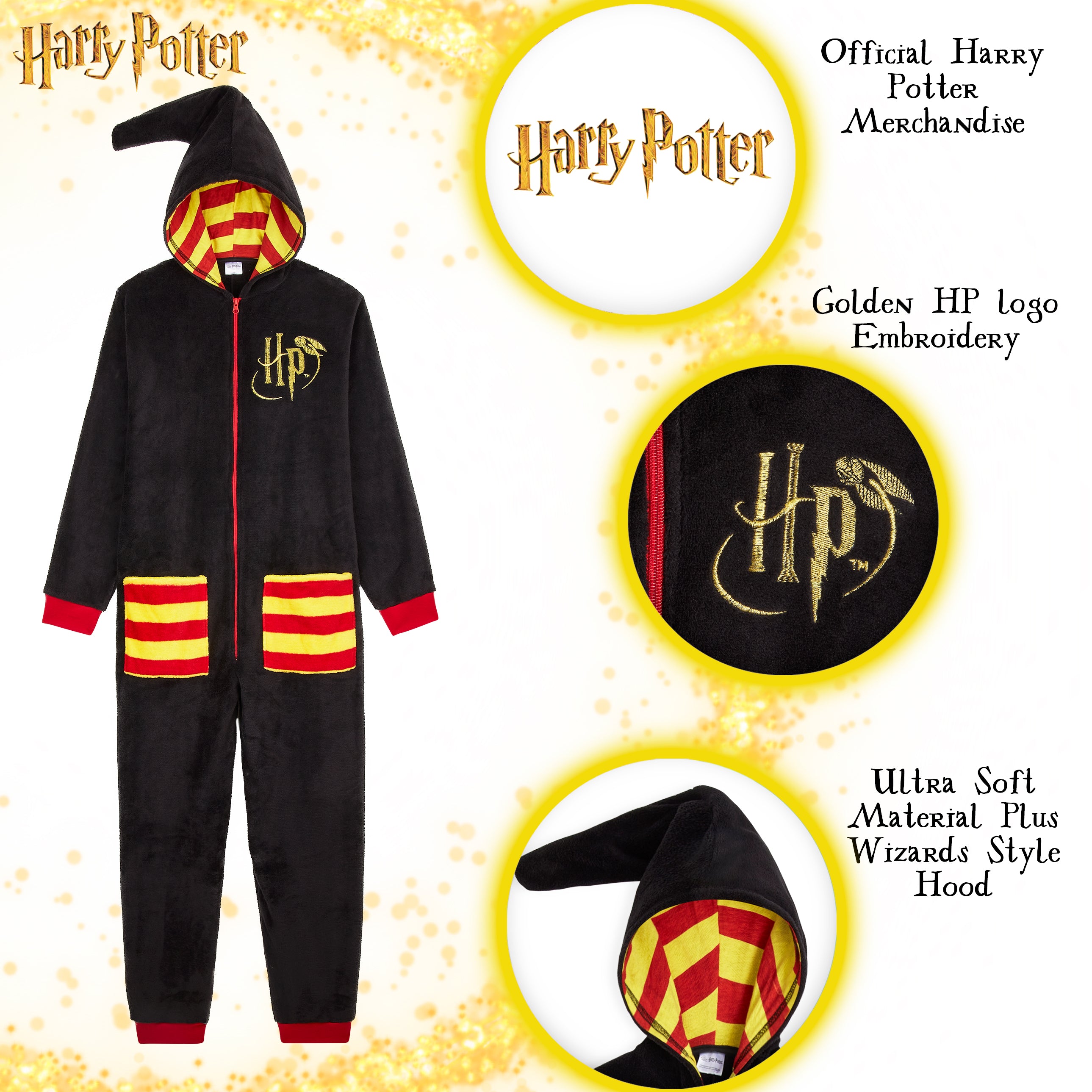 Harry Potter Onesie Adults 4