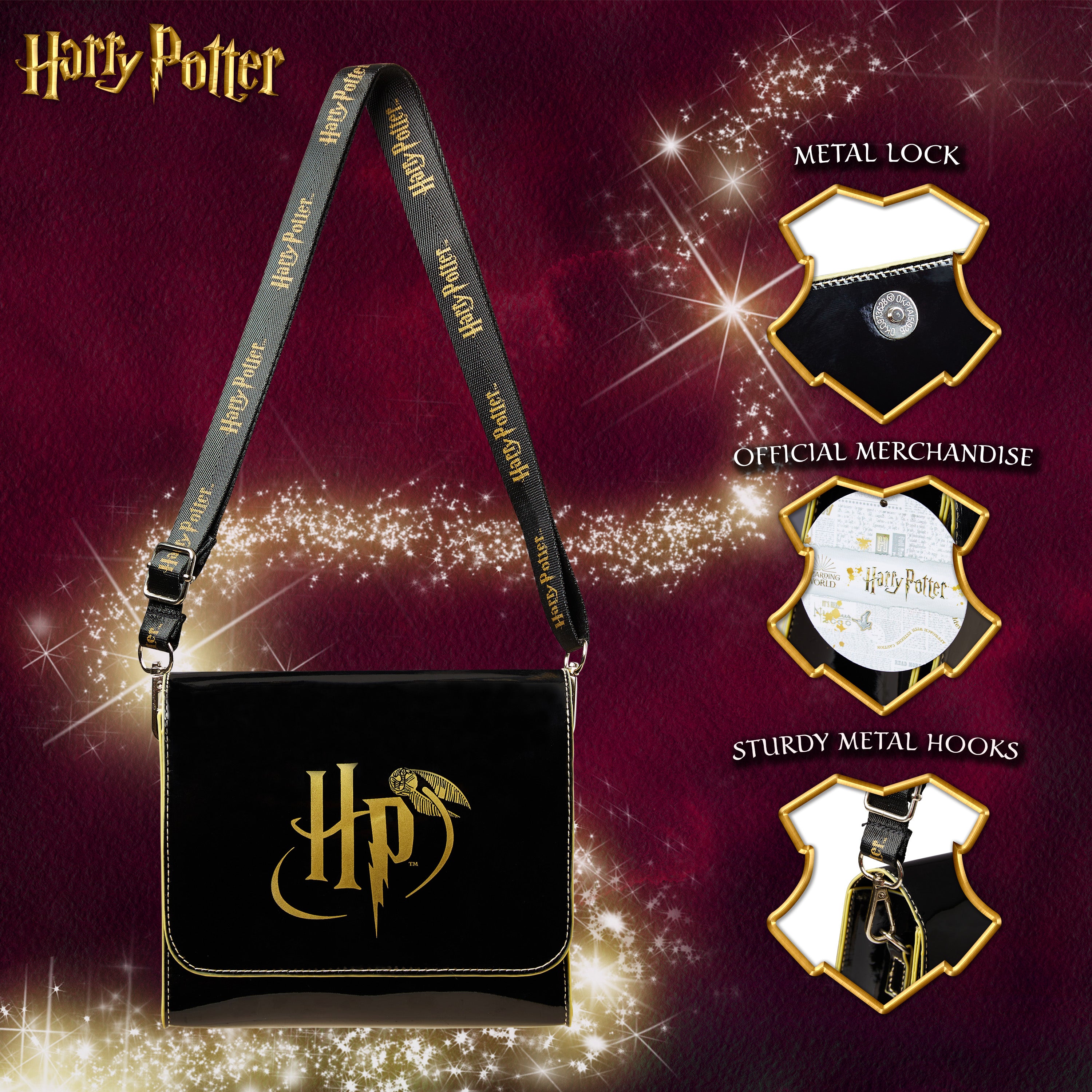 Harry Potter Handbag - Shoulder Bags for Girls - Get Trend