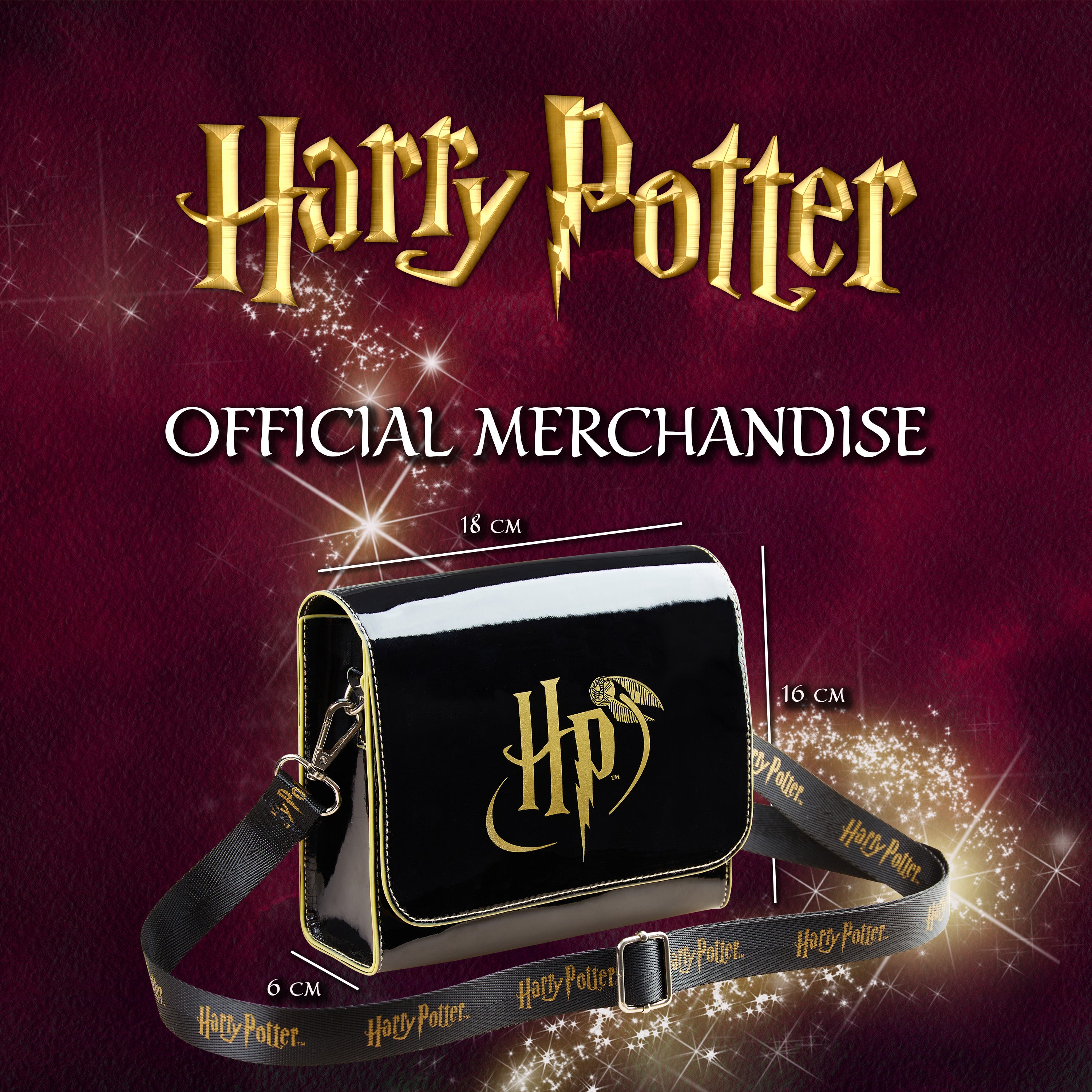 Harry Potter Handbag - Shoulder Bags for Girls - Get Trend