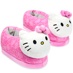 Hello Kitty Slippers for Girls & Teenagers Kawaii 3D Kids Slippers Plush - Get Trend