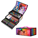 Rainbow High Art Set Kids 40 Plus Pieces Kids Colouring Sets - Get Trend