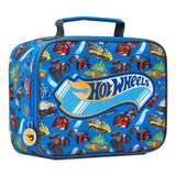 Hot Wheels Insulated Lunch Bag, Boys Lunch Box for School, Picnic, Travel, Gifts for Boys - Get Trend