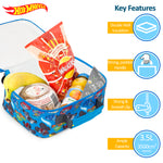 Hot Wheels Insulated Lunch Bag, Boys Lunch Box for School, Picnic, Travel, Gifts for Boys - Get Trend