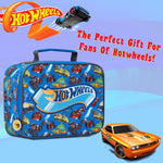 Hot Wheels Insulated Lunch Bag, Boys Lunch Box for School, Picnic, Travel, Gifts for Boys - Get Trend