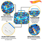 Hot Wheels Insulated Lunch Bag, Boys Lunch Box for School, Picnic, Travel, Gifts for Boys - Get Trend