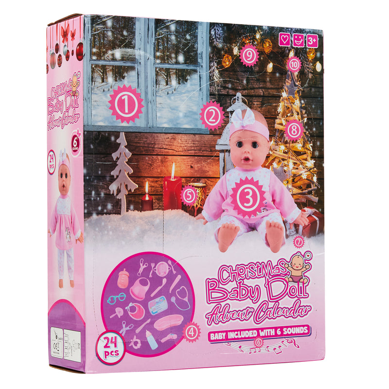 Kids Advent Calendar 2023 -  Baby Doll Advent Calendars for Kids