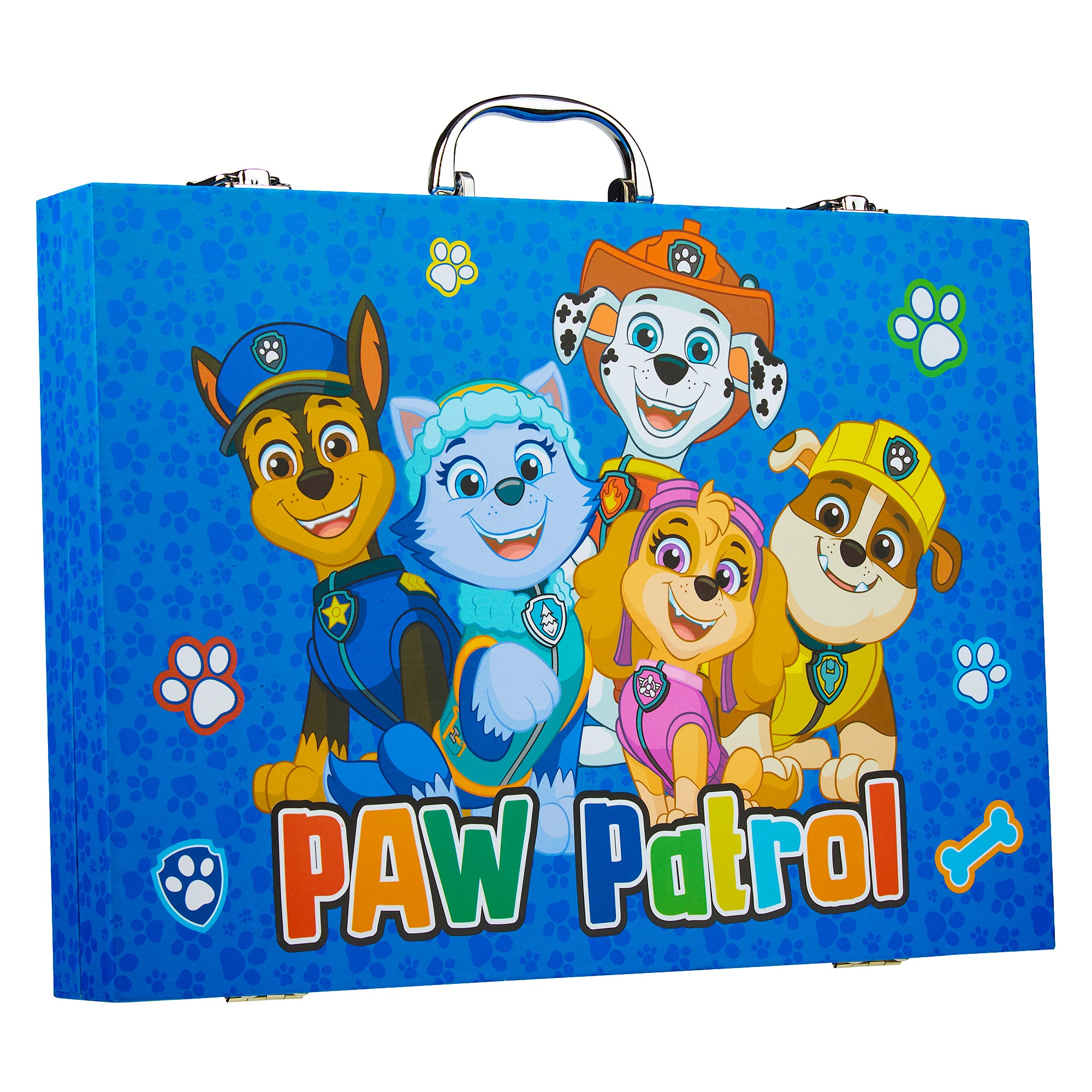 Paw Patrol Art Set for Kids Colouring Pencils Felt Tip Pens Crayons Stationery Crafts - Get Trend