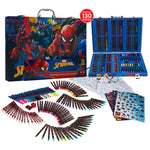 Marvel Avengers Art Set for Kids Colouring Pens - Spiderman - Get Trend