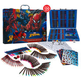 Marvel Avengers Art Set for Kids Colouring Pens - Spiderman - Get Trend