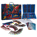 Marvel Avengers Art Set for Kids Colouring Pens Colouring Pencils Crayons 130+ Pieces - Get Trend