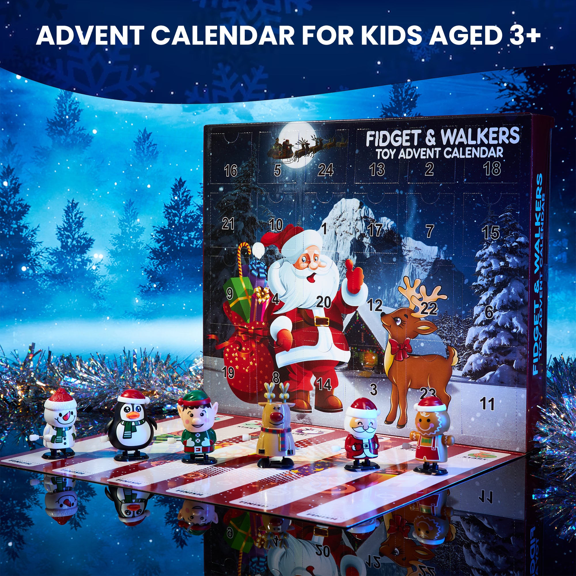 Kids Advent Calendar 2023 -  Fidget Toys Advent Calendars for Kids - Get Trend