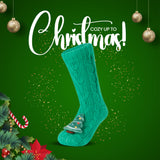 CityComfort Fluffy Christmas Socks for Women - Christmas Tree - Get Trend