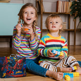 Marvel Avengers Art Set for Kids Colouring Pens Colouring Pencils Crayons 130+ Pieces - Get Trend