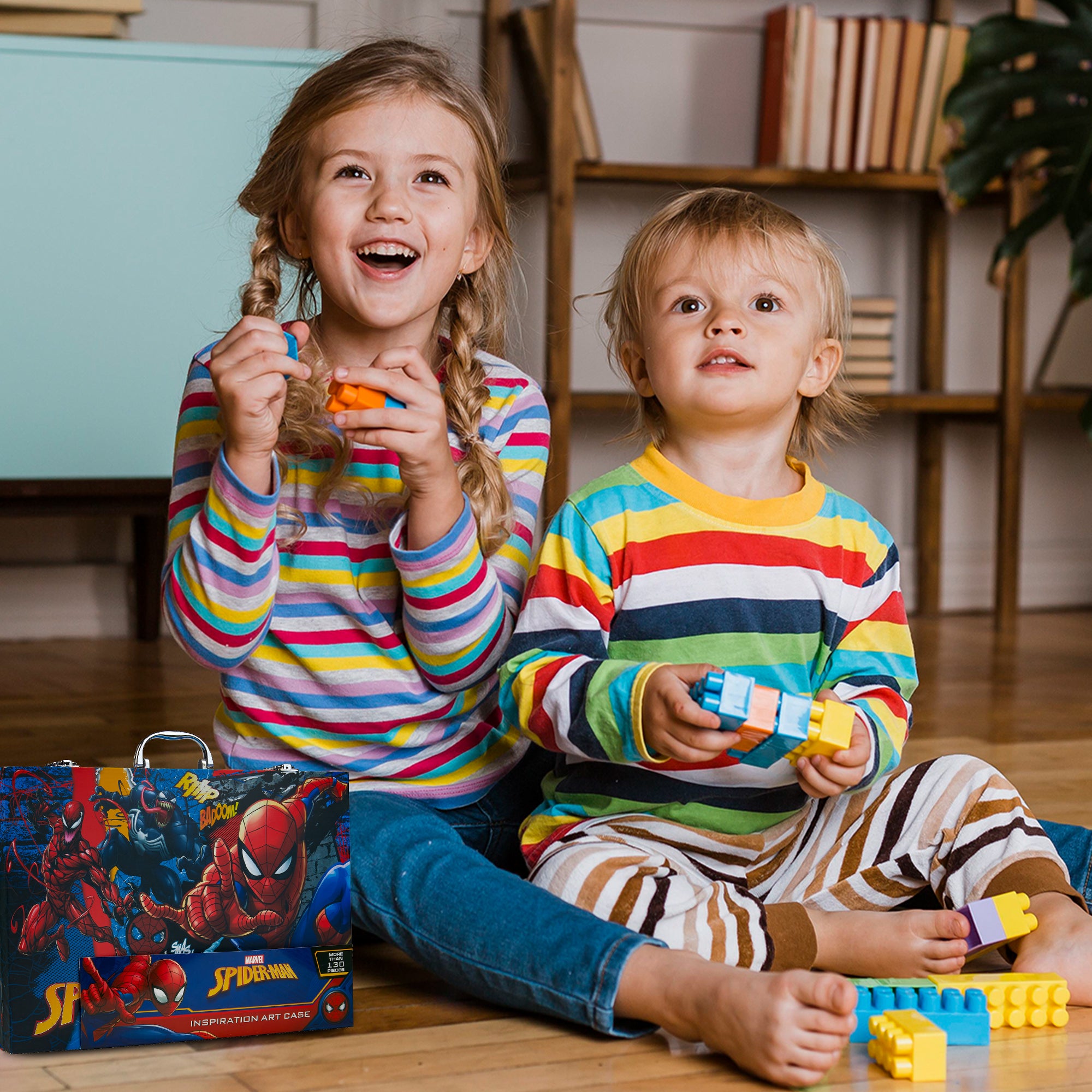 Marvel Avengers Art Set for Kids Colouring Pens Colouring Pencils Crayons 130+ Pieces - Get Trend