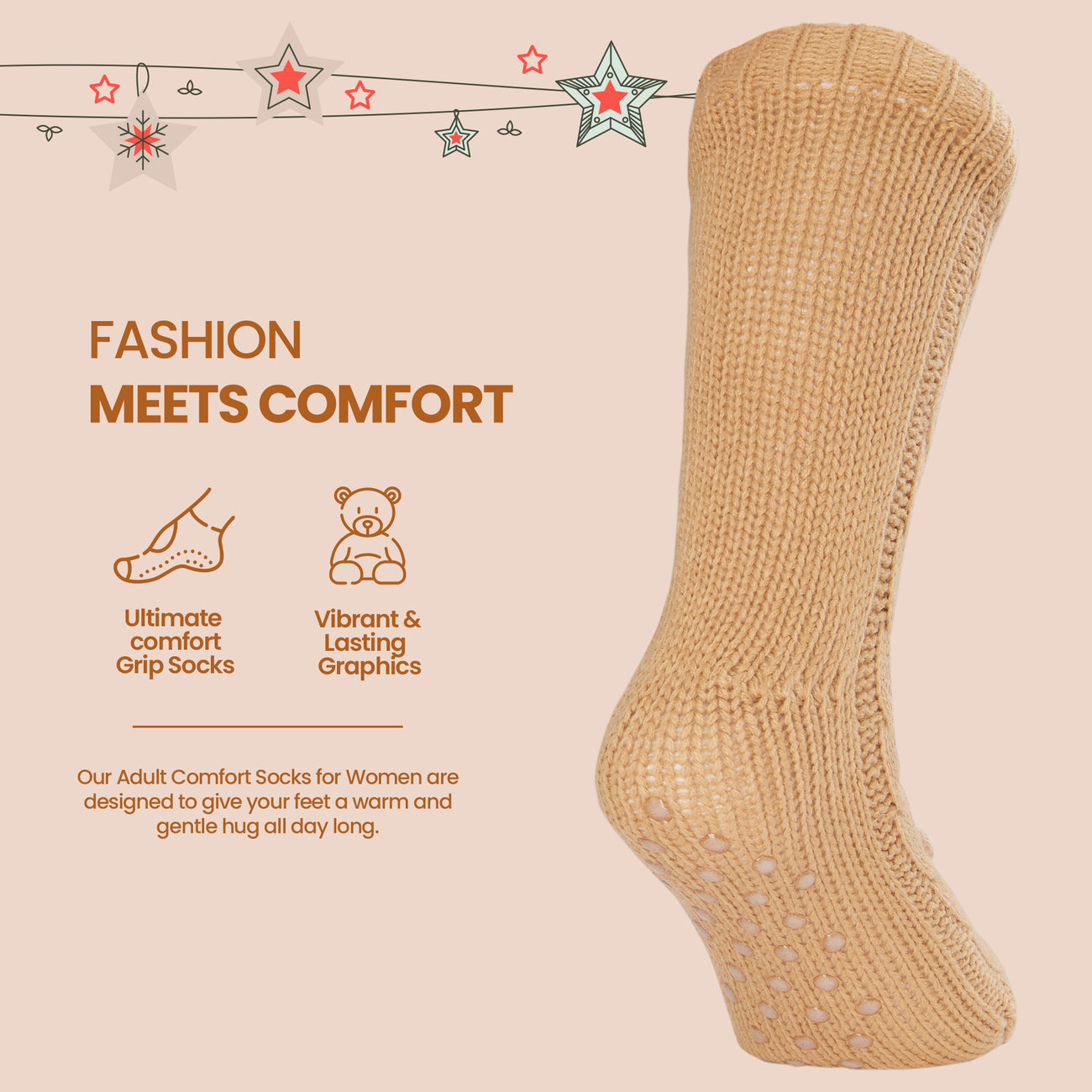 Comfort Grip Socks