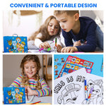 Paw Patrol Kids Art Set 130 Plus Pieces Kids Colouring Sets - Get Trend