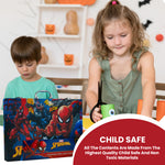 Marvel Avengers Art Set for Kids Colouring Pens Colouring Pencils Crayons 130+ Pieces - Get Trend