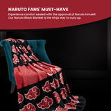 Naruto Fleece Blanket, Throw Bed Blankets - Get Trend