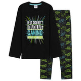 CityComfort Boys Long Pyjama Set, Comfortable Breathable Sleepwear PJs - Gamer Gifts for Boys