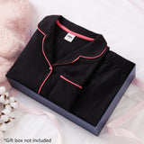 CityComfort Womens Pyjamas Set 2 Pcs Short Button Down PJs Comfy Soft Loungewear