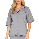 CityComfort Womens Pyjamas Set 2 Pcs Short Button Down PJs Comfy Soft Loungewear