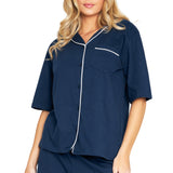 CityComfort Womens Pyjamas Set 2 Pcs Short Button Down PJs Comfy Soft Loungewear