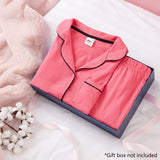 CityComfort Womens Pyjamas Set 2 Pcs Short Button Down PJs Comfy Soft Loungewear