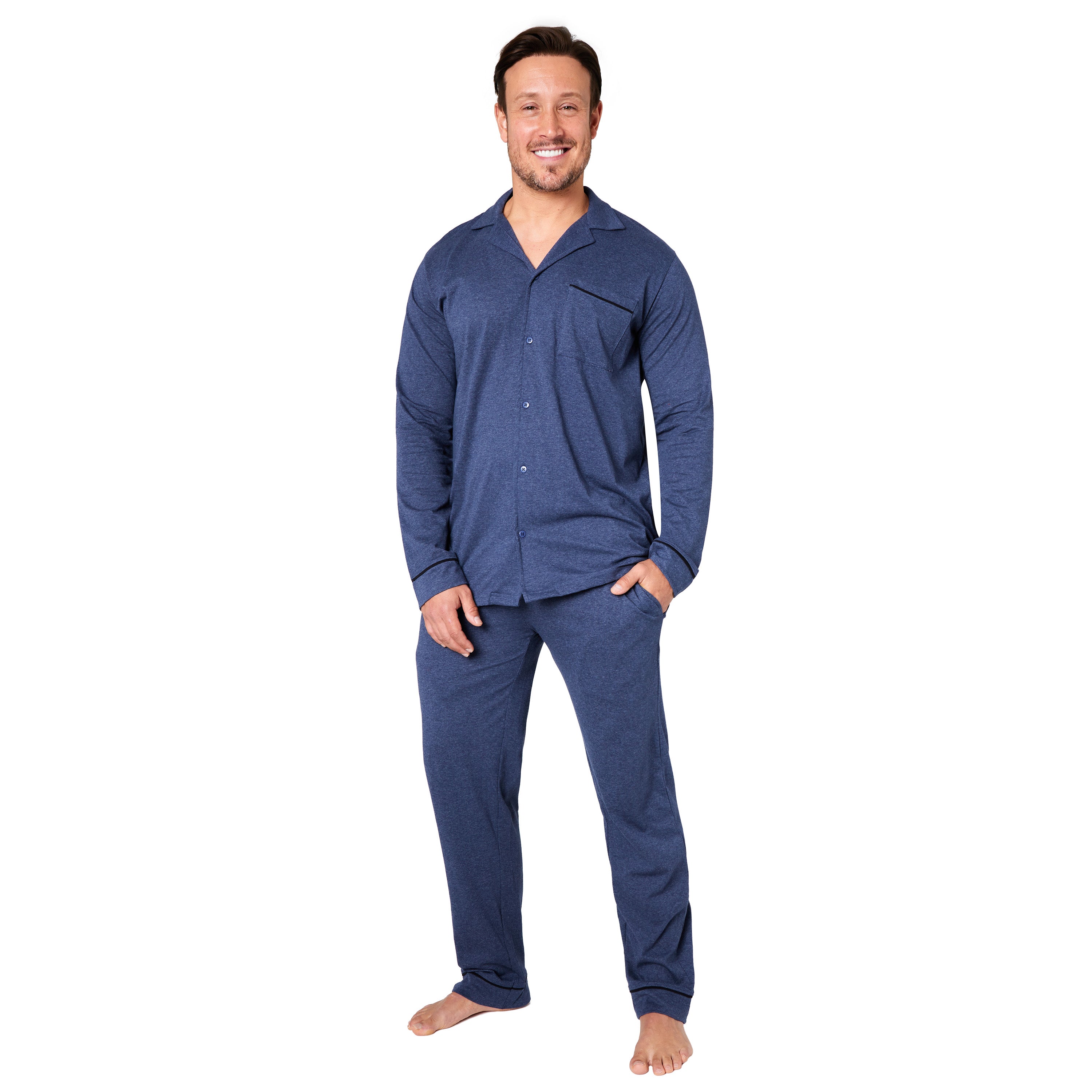 CiyComfort Mens Long Pyjama - Get Trend