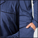 CityComfort Mens Pyjamas Set - Classic Button Down Nightwear Long Sleeve & Bottoms PJs