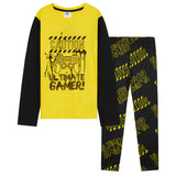 CityComfort Boys Long Pyjama Set, Comfortable Breathable Sleepwear PJs - Gamer Gifts for Boys