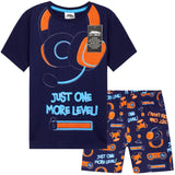 CityComfort PJs for Boys & Teenagers Short Pyjamas Set Loungewear Soft Gamer Nightwear Breathable Summer Sleepwear Gaming Gifts for Boys - Get Trend