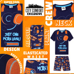CityComfort PJs for Boys & Teenagers Short Pyjamas Set Loungewear Soft Gamer Nightwear Breathable Summer Sleepwear Gaming Gifts for Boys - Get Trend