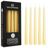 Dinner Candles - Tapered Candles Multipack   - Set of 15 - Get Trend