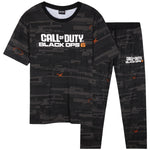 Call of Duty Pyjamas for Men PJs Set T-Shirt Long Bottoms Black Ops 6 Nightwear Lounge Set Jammies Gamer Gifts for Him - Get Trend
