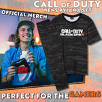 Call of Duty Pyjamas for Men PJs Set T-Shirt Long Bottoms Black Ops 6 Nightwear Lounge Set Jammies Gamer Gifts for Him - Get Trend