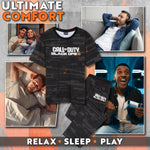 Call of Duty Pyjamas for Men PJs Set T-Shirt Long Bottoms Black Ops 6 Nightwear Lounge Set Jammies Gamer Gifts for Him - Get Trend