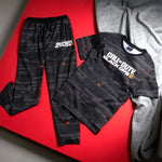 Call of Duty Pyjamas for Men PJs Set T-Shirt Long Bottoms Black Ops 6 Nightwear Lounge Set Jammies Gamer Gifts for Him - Get Trend